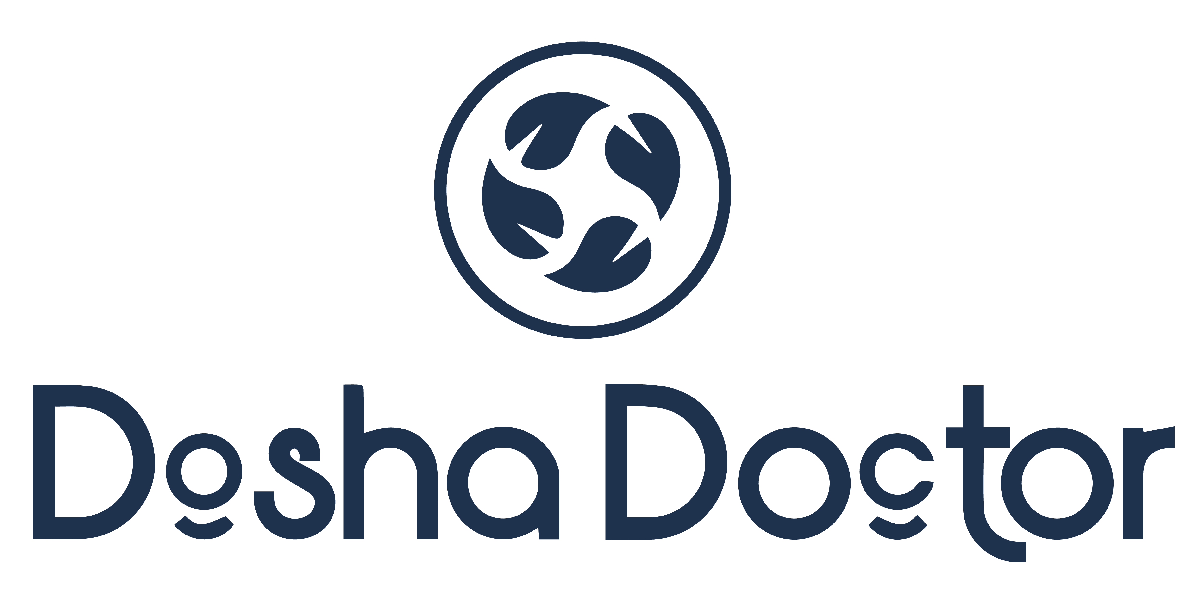 DoshaDoctor_Main Logo Navy
