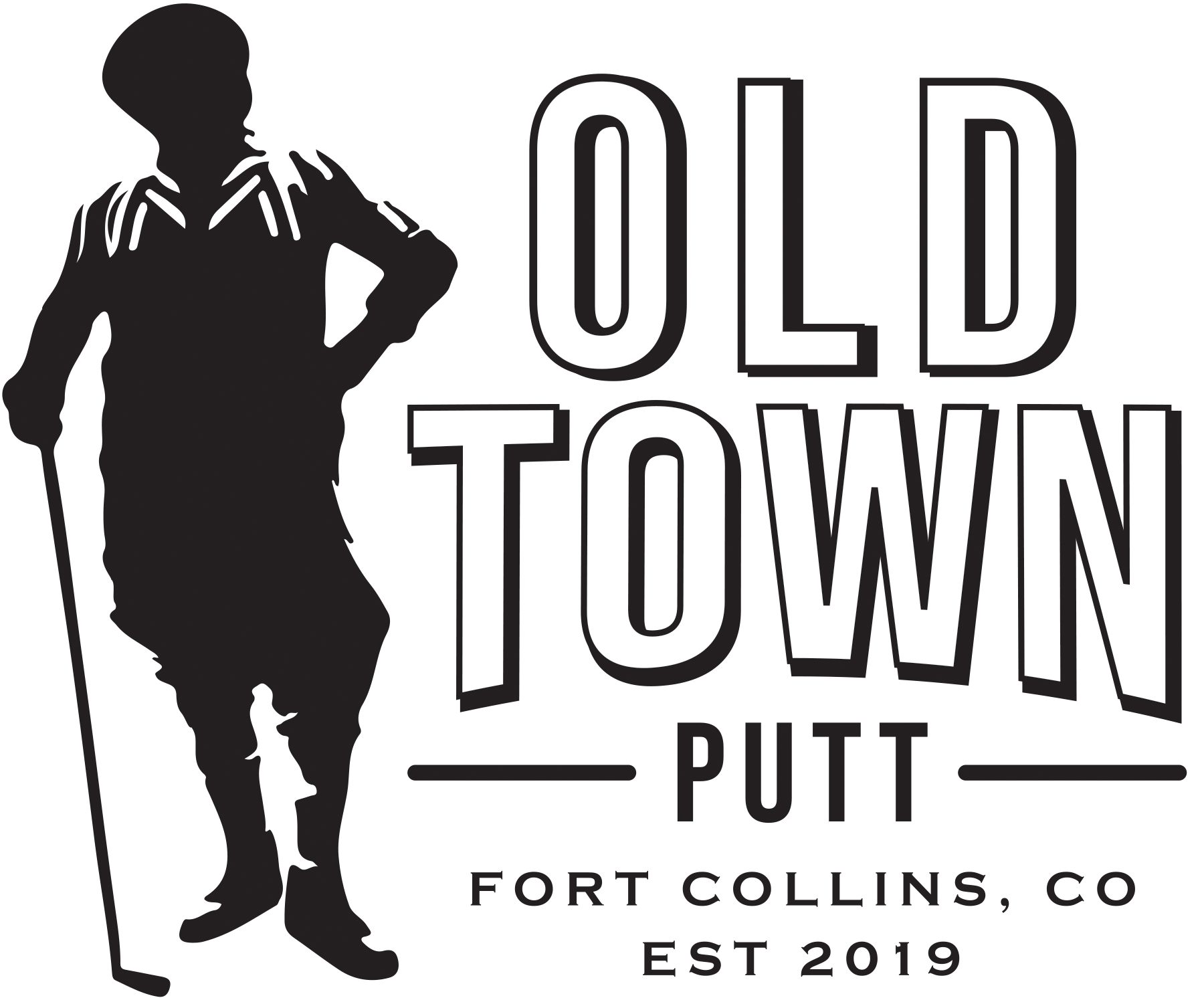 Old Town Putt Logo