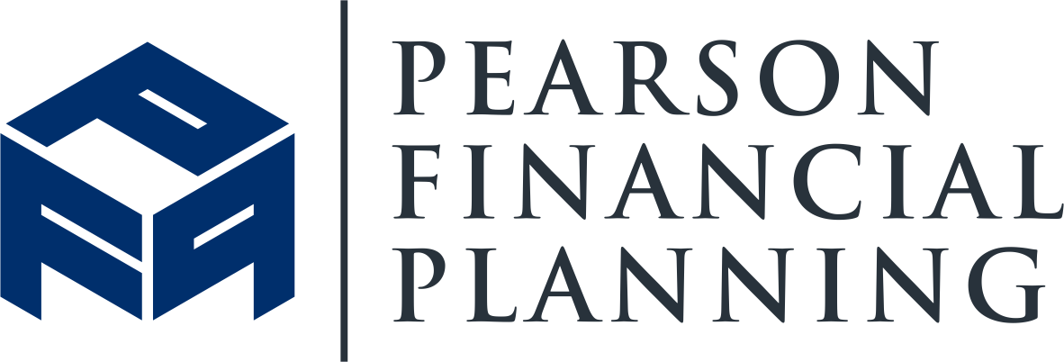 Pearson Financial Planning white-dark blue